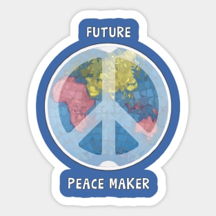 Future Peace Maker Sticker